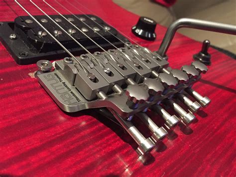 double locking tremolo